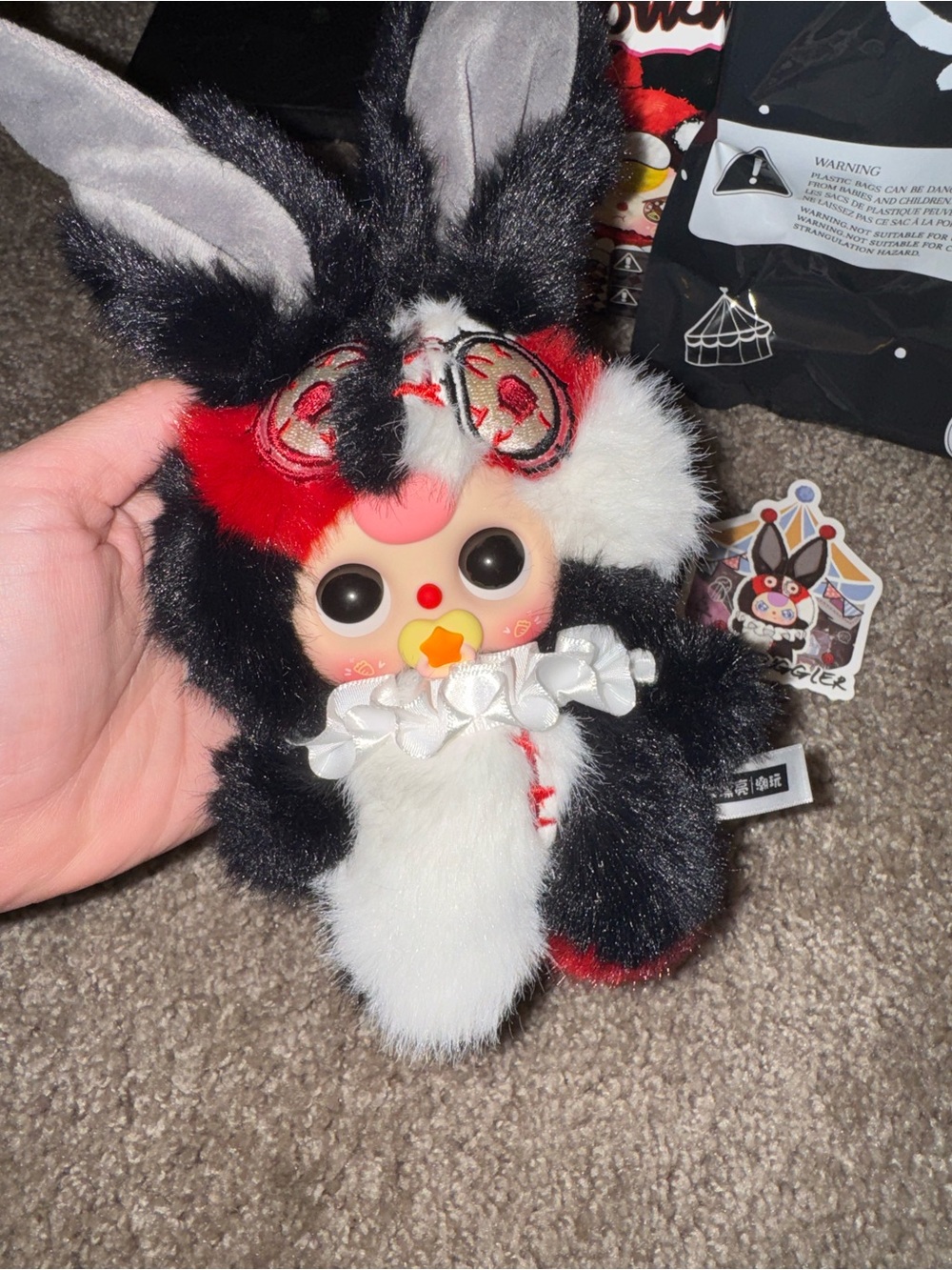 Baby Three Scary Clown Blind Box Confirmed - Picture 5 of 8